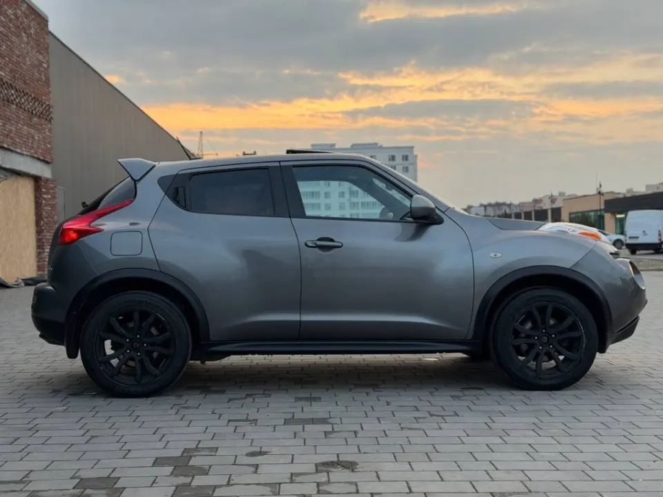 Nissan Juke 2012 з парку оренди KTRANS