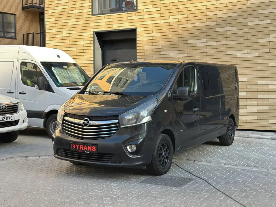 Opel Vivaro 2014 з парку оренди KTRANS