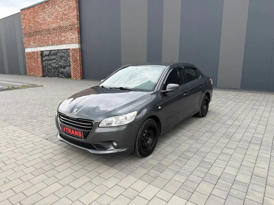 Peugeot 301 2013 з парку оренди KTRANS
