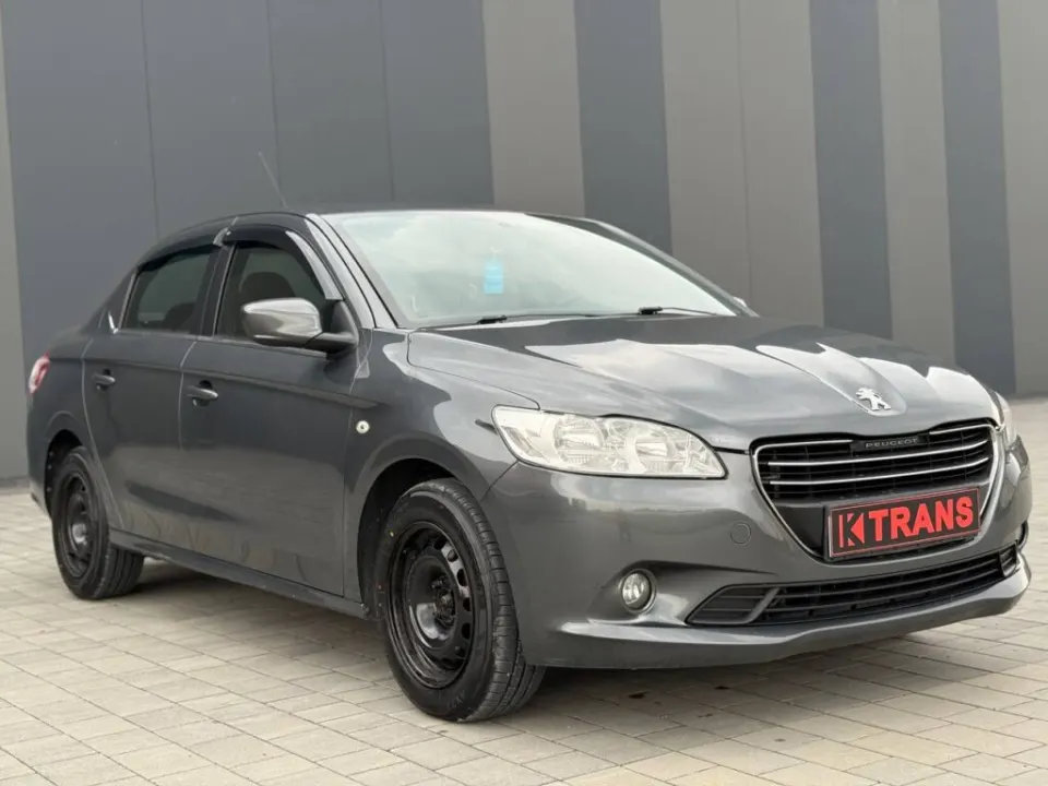 Peugeot 301 2013 з парку оренди KTRANS