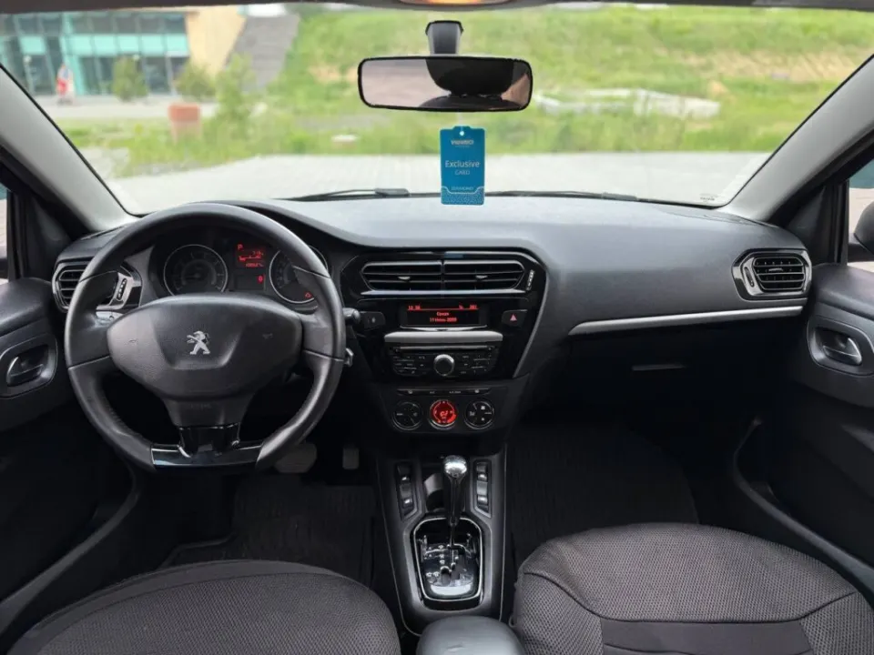 Peugeot 301 2013 з парку оренди KTRANS
