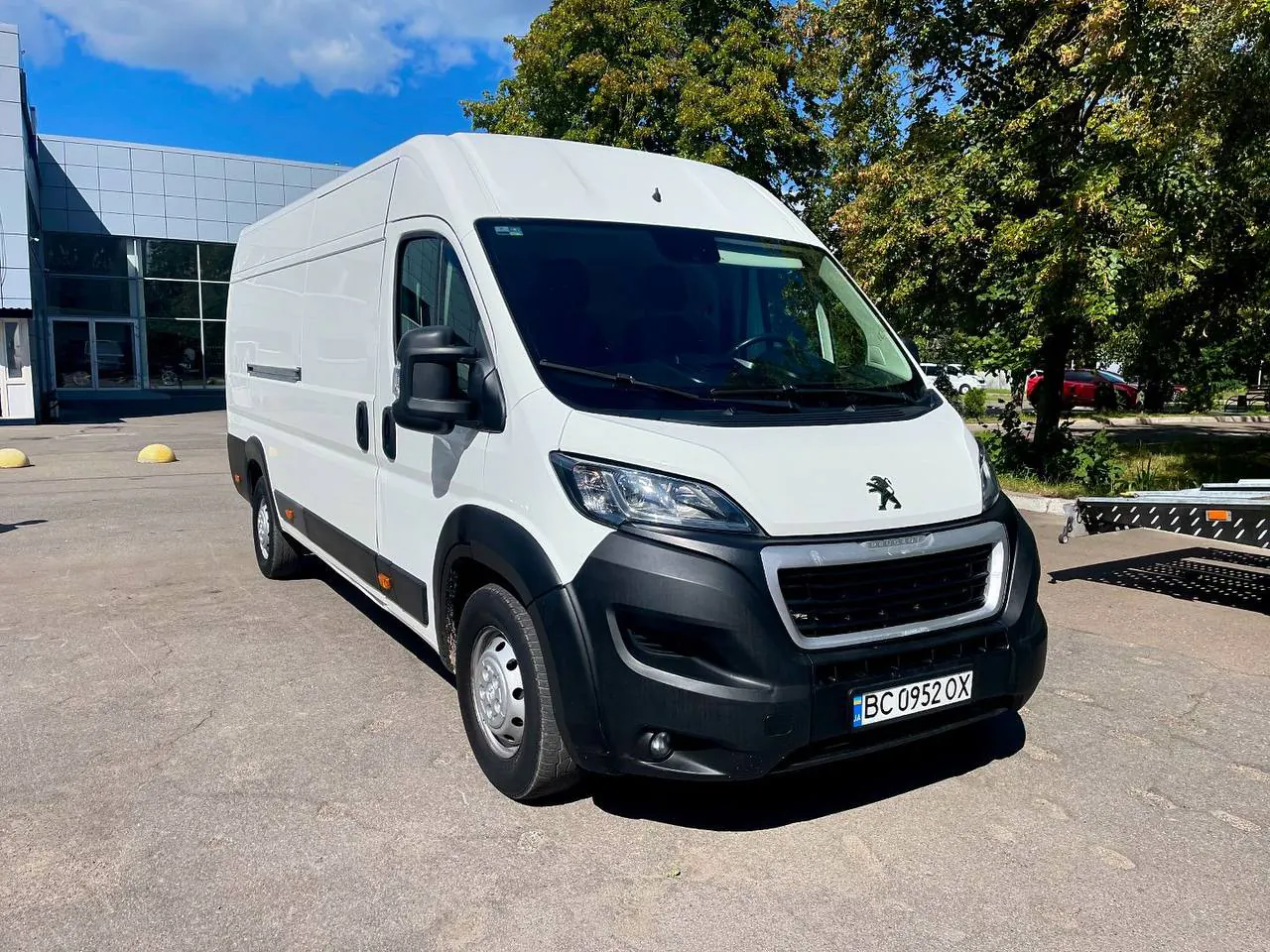 Peugeot Boxer з парку оренди KTRANS