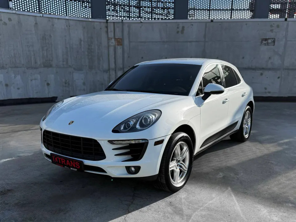 Porsche Macan 2014 з парку оренди KTRANS