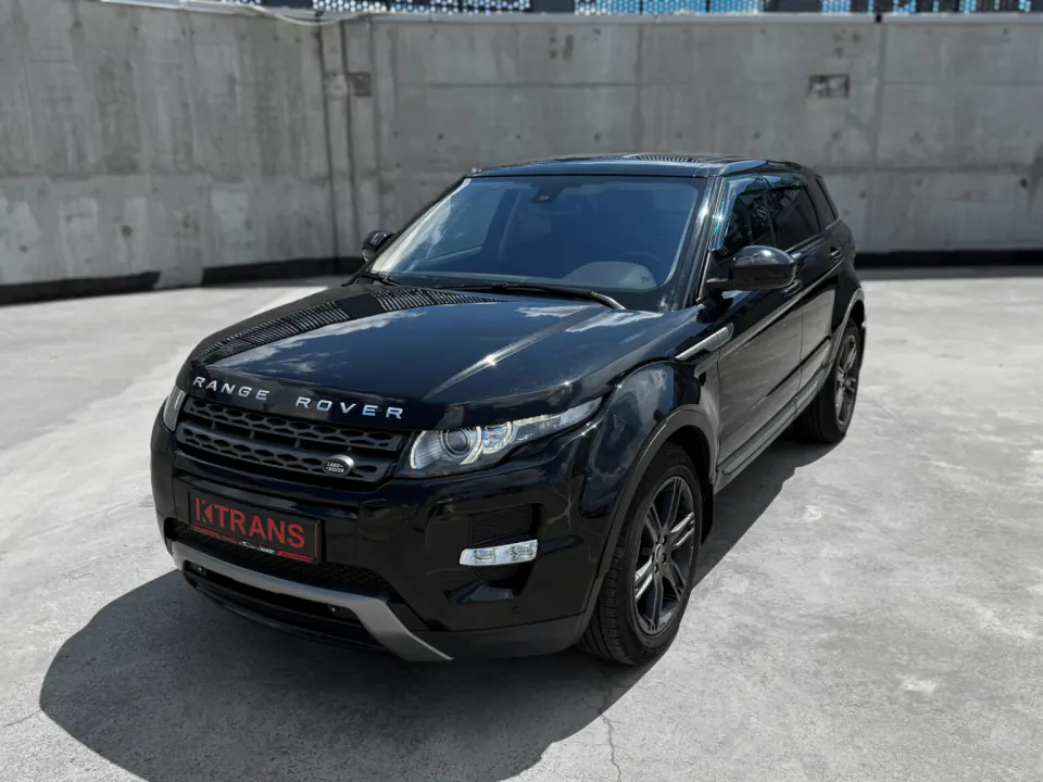Range Rover Evoque 2012 з парку оренди KTRANS