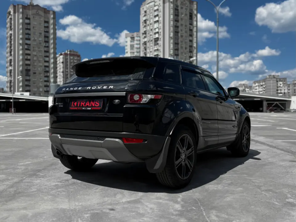 Range Rover Evoque 2012 з парку оренди KTRANS