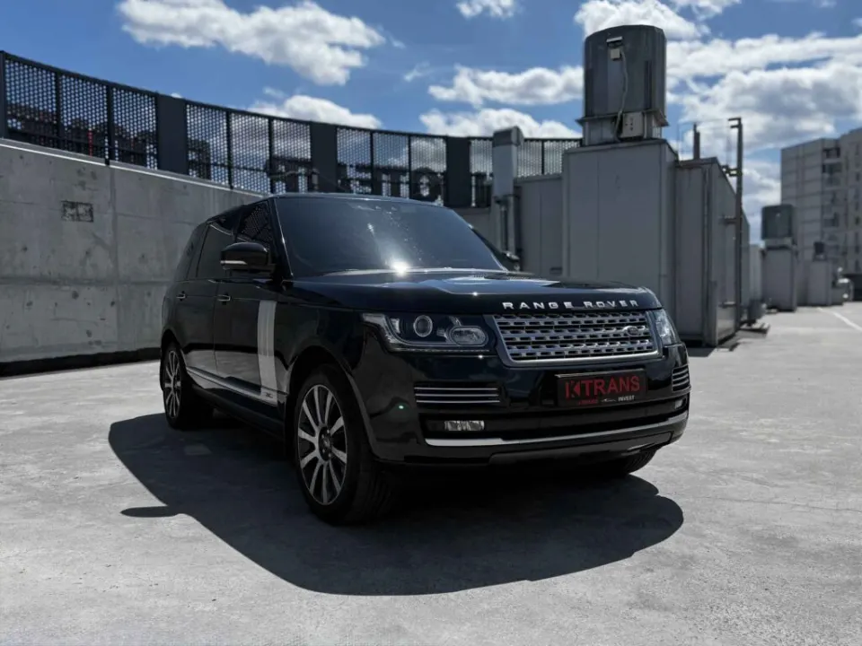 Range Rover 2017 з парку оренди KTRANS