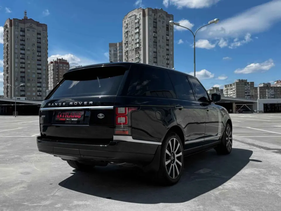 Range Rover 2017 з парку оренди KTRANS