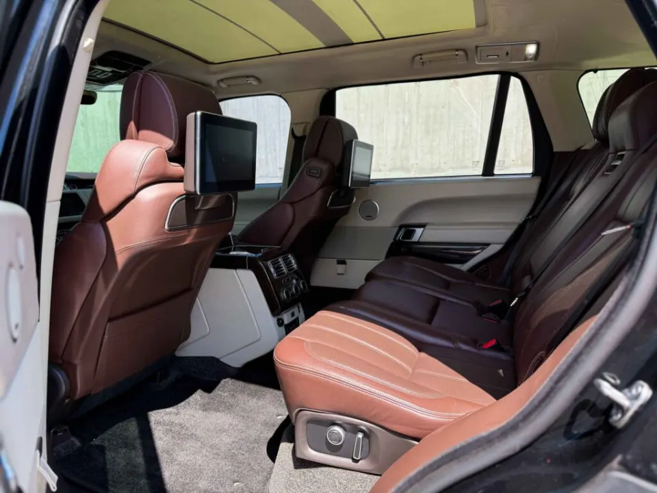 Range Rover 2017 з парку оренди KTRANS