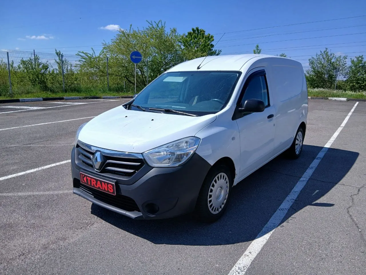 Renault Dokker 2016 з парку оренди KTRANS