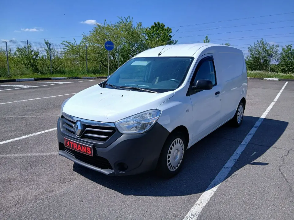 Renault Dokker 2016 з парку оренди KTRANS
