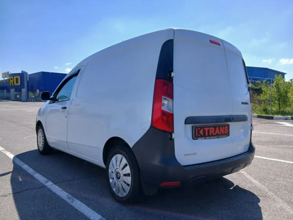 Renault Dokker 2016 з парку оренди KTRANS