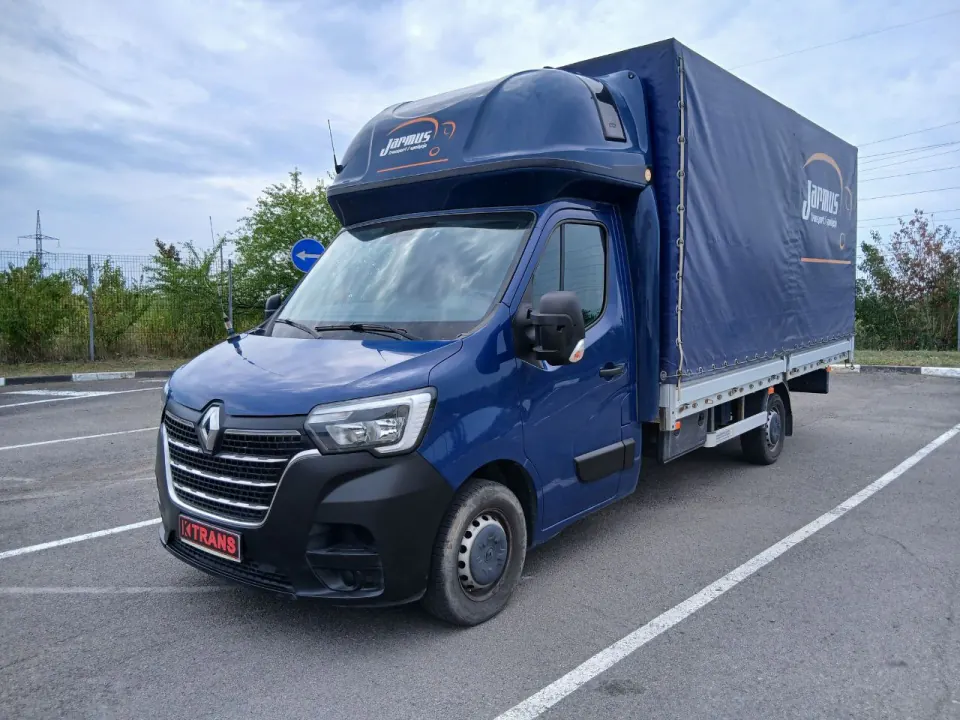 Renault Master 2020 з парку оренди KTRANS