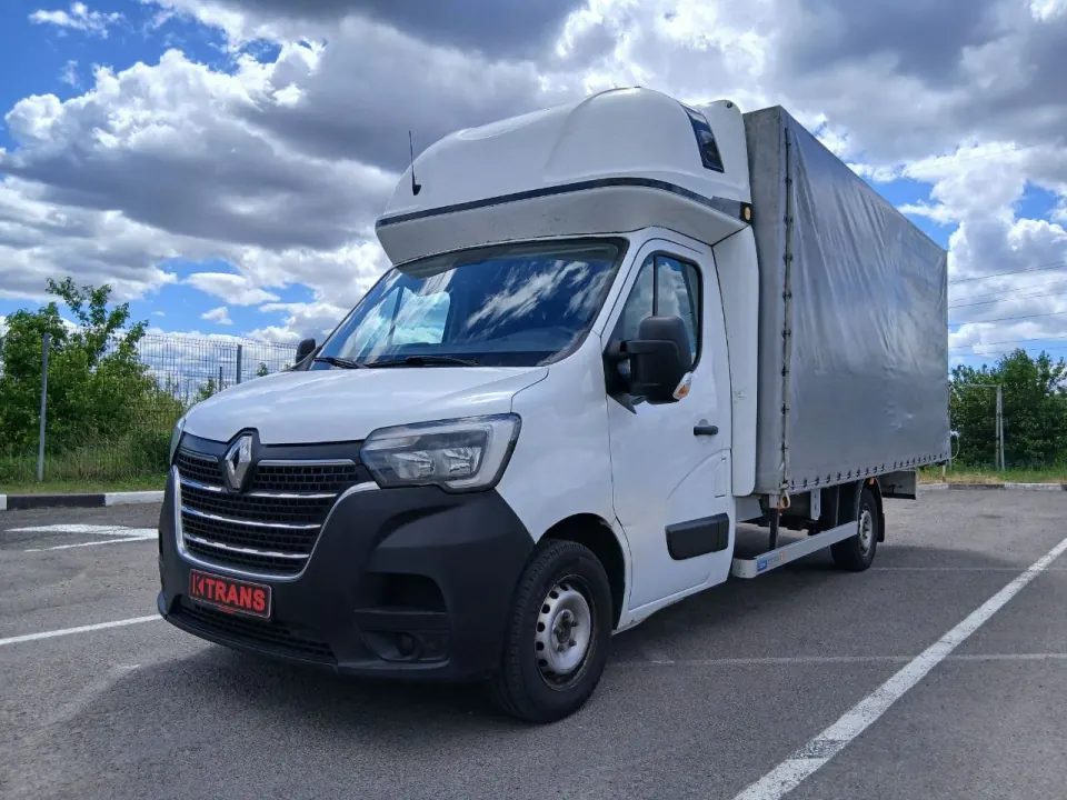 Renault Master 2021 з парку оренди KTRANS