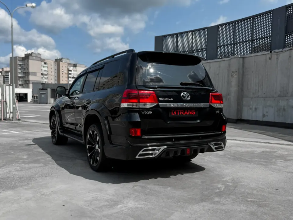 Toyota LC 200 2009 з парку оренди KTRANS
