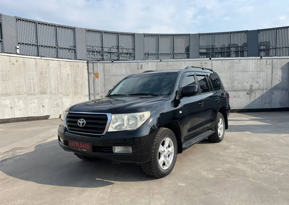 Toyota LC 200 2008 з парку оренди KTRANS