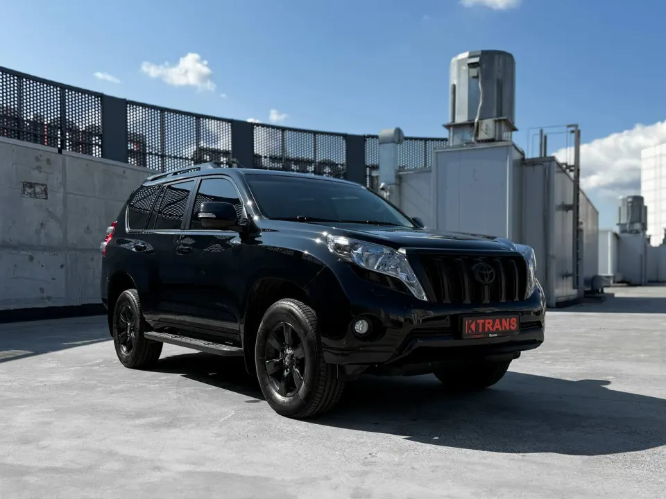 Toyota Prado 150 2017 з парку оренди KTRANS