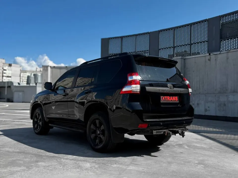 Toyota Prado 150 2017 з парку оренди KTRANS