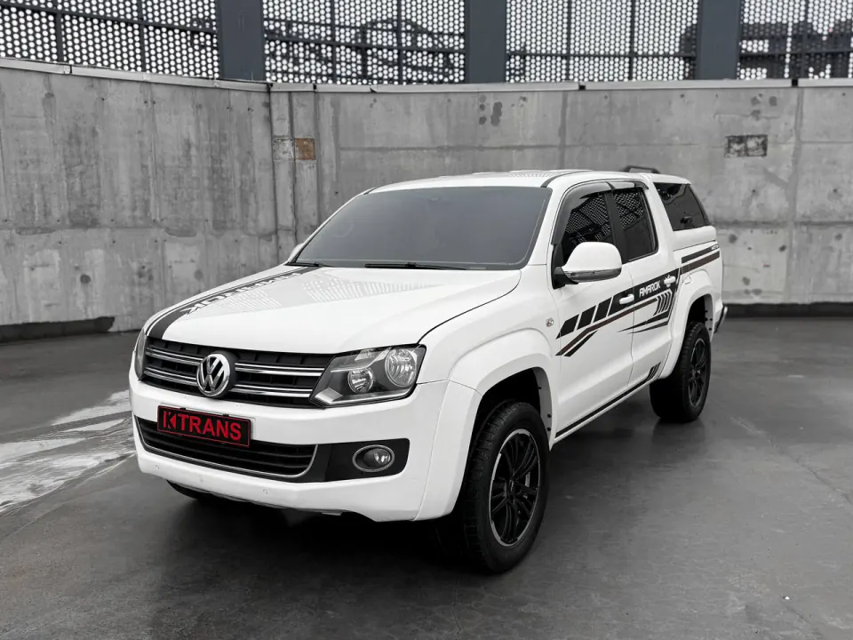 Volkswagen Amarok 2012 з парку оренди KTRANS