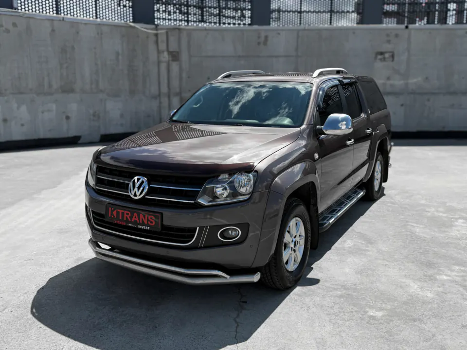 Volkswagen Amarok 2013 з парку оренди KTRANS