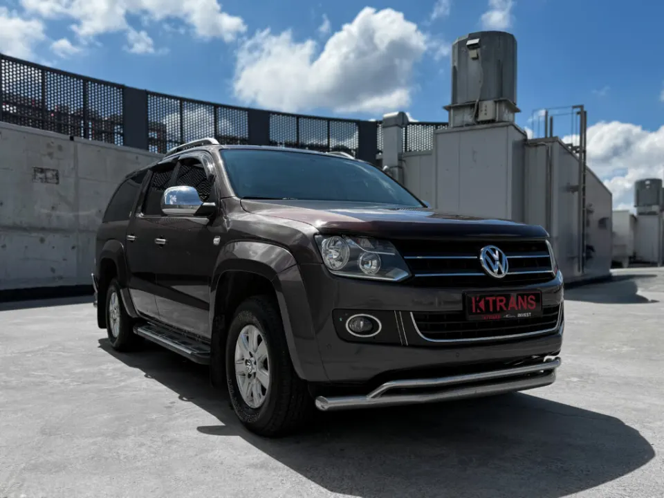 Volkswagen Amarok 2013 з парку оренди KTRANS