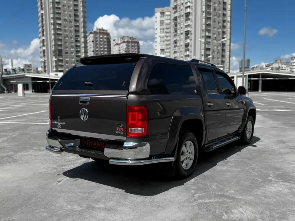 Volkswagen Amarok 2013 з парку оренди KTRANS