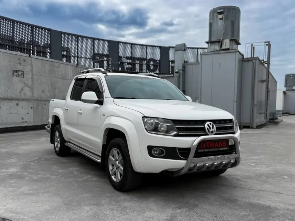 Volkswagen Amarok 2013 з парку оренди KTRANS