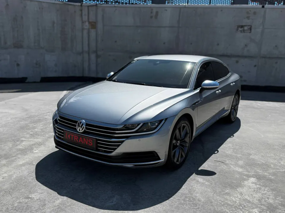 Volkswagen Arteon 2017 з парку оренди KTRANS