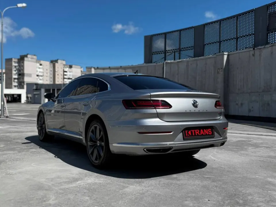 Volkswagen Arteon 2017 з парку оренди KTRANS
