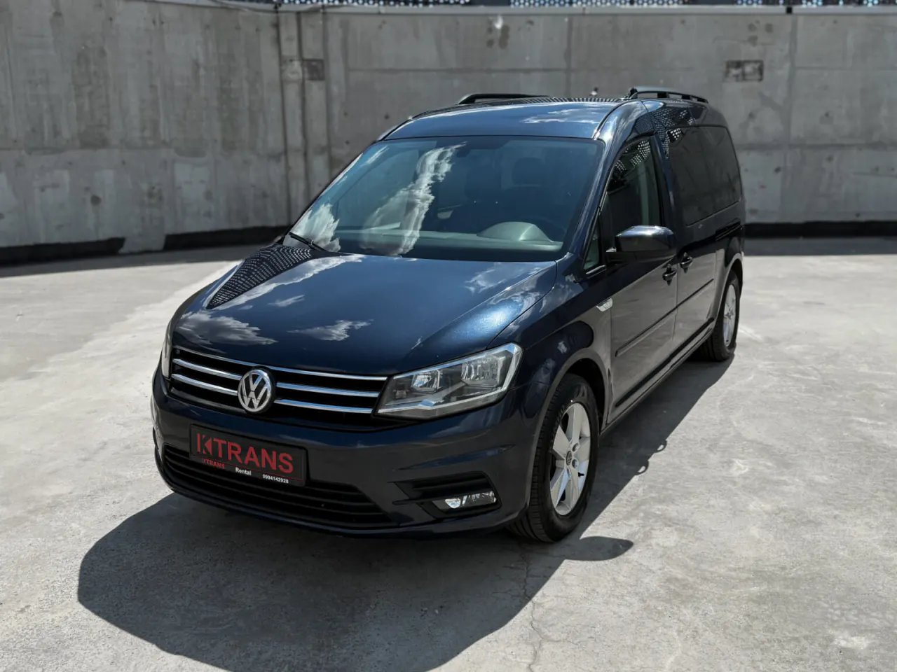 Volkswagen Caddy 2015 з парку оренди KTRANS