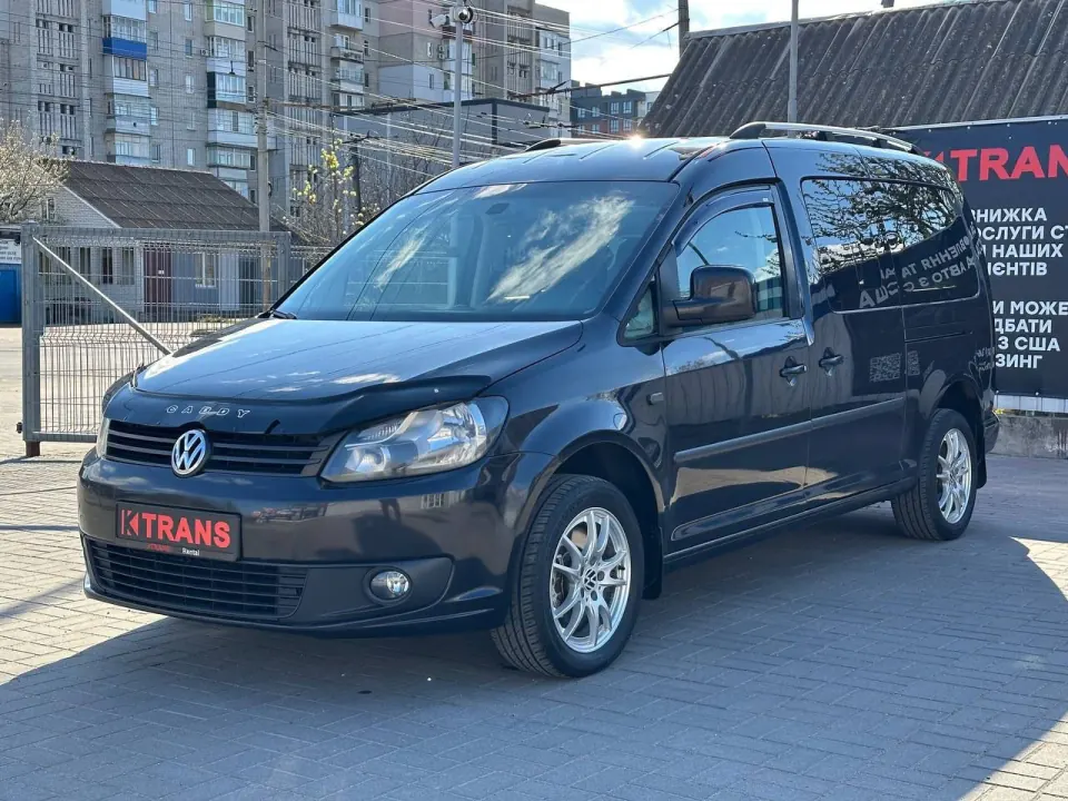 Volkswagen Caddy 2011 з парку оренди KTRANS