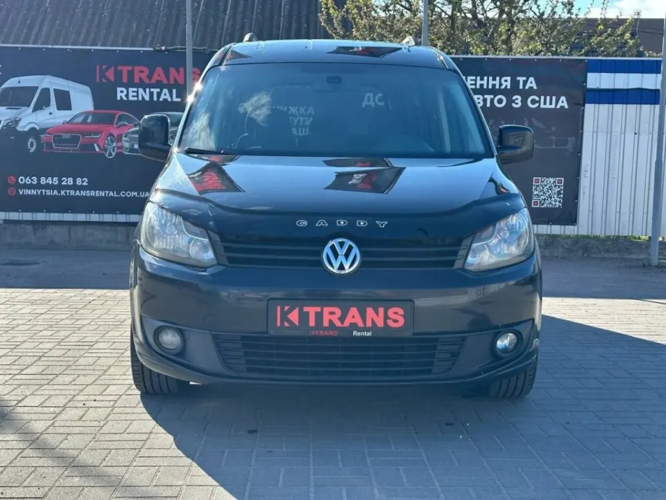 Volkswagen Caddy 2011 з парку оренди KTRANS