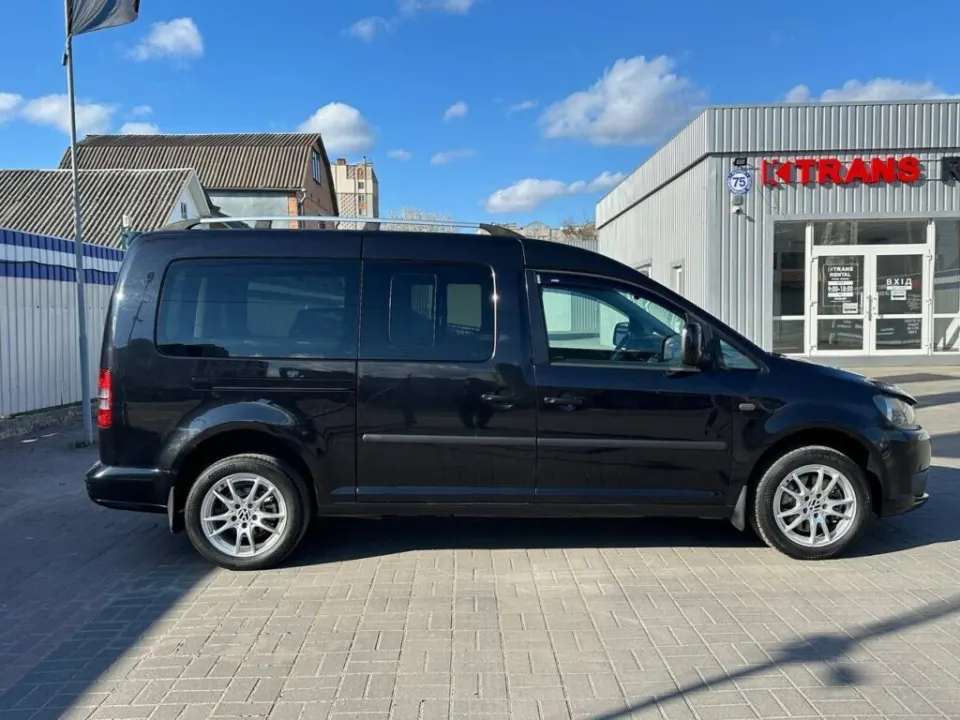 Volkswagen Caddy 2011 з парку оренди KTRANS