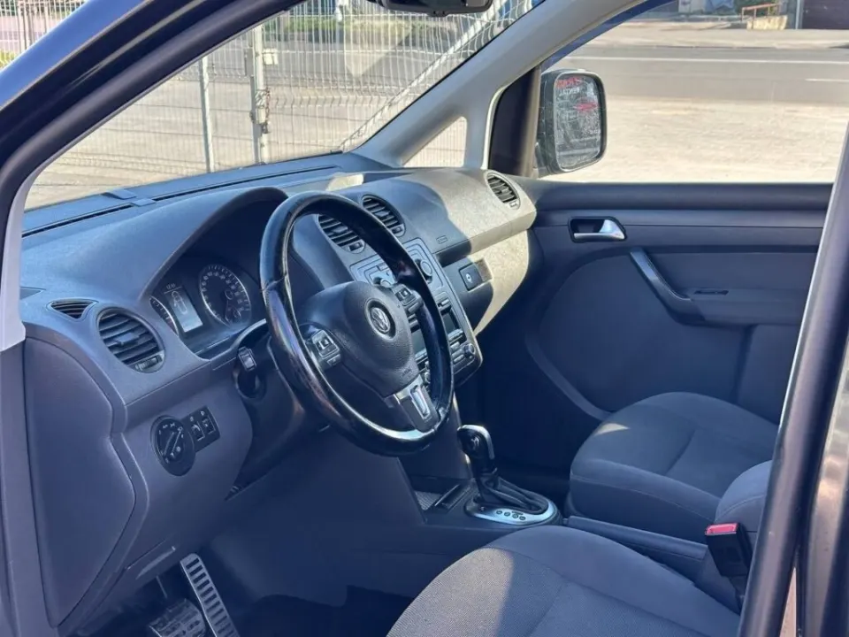 Volkswagen Caddy 2011 з парку оренди KTRANS