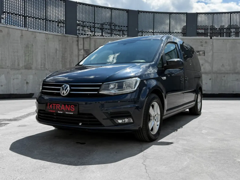 Volkswagen Caddy 2015 з парку оренди KTRANS