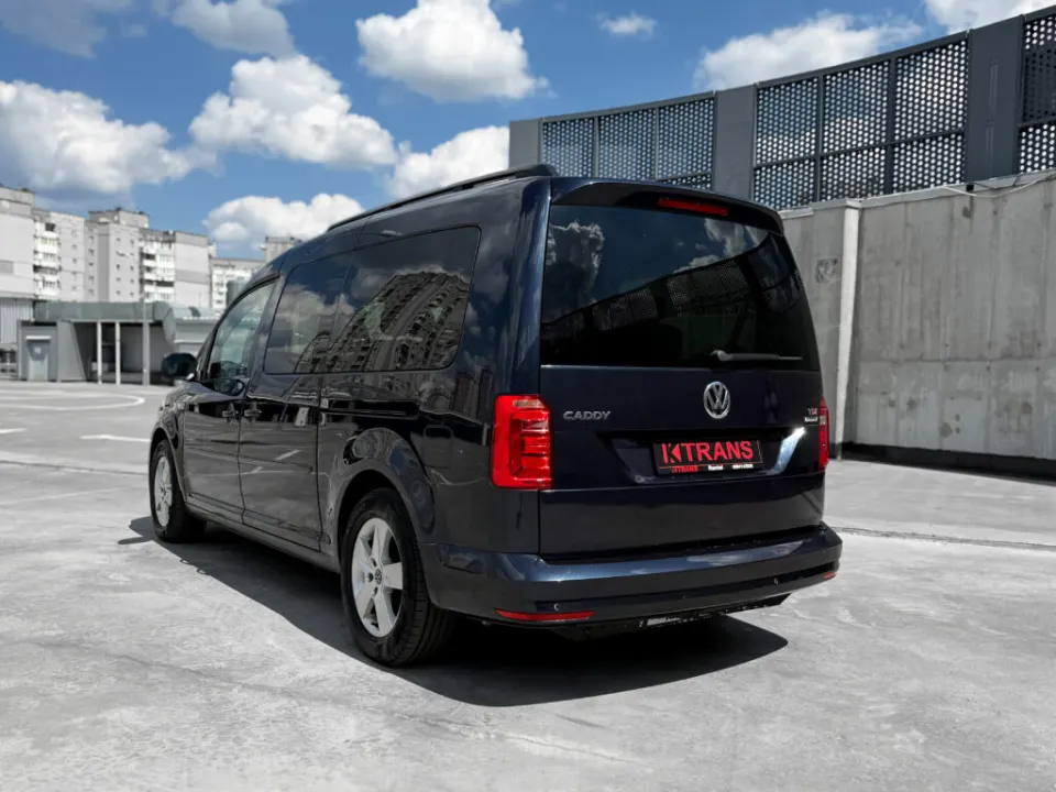 Volkswagen Caddy 2015 з парку оренди KTRANS