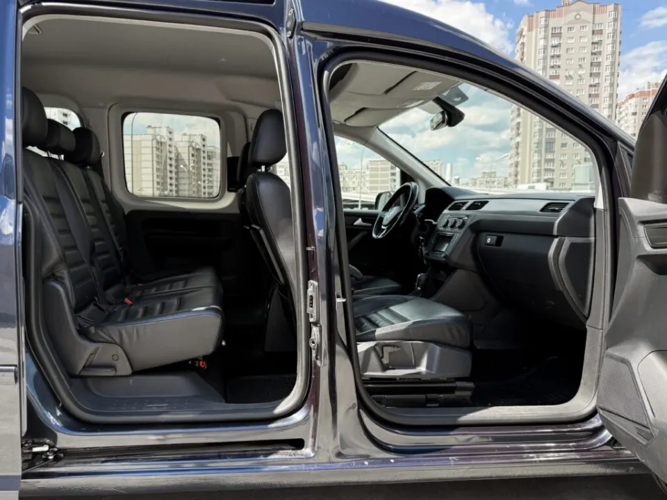 Volkswagen Caddy 2015 з парку оренди KTRANS