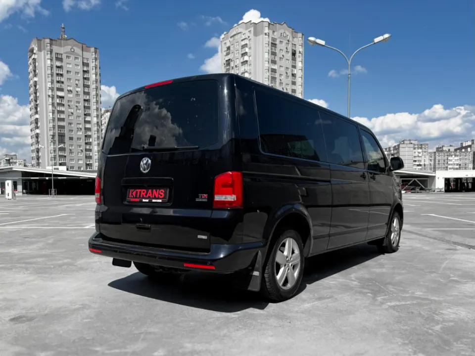 Volkswagen Caravelle 2015 з парку оренди KTRANS