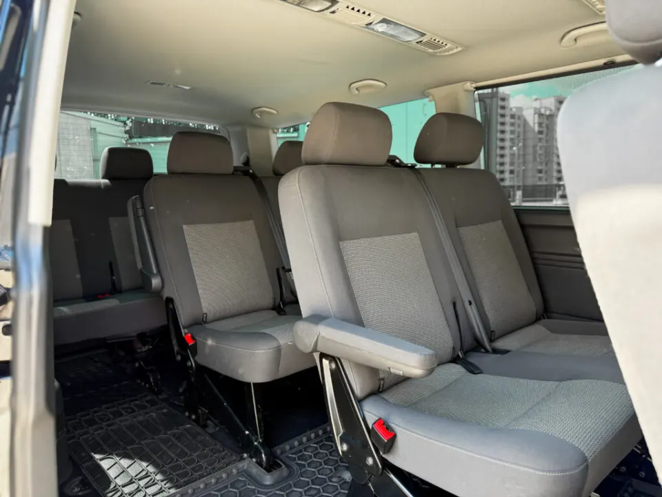 Volkswagen Caravelle 2015 з парку оренди KTRANS