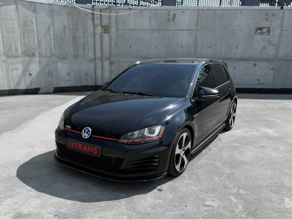 Volkswagen Golf GTI 2014 з парку оренди KTRANS