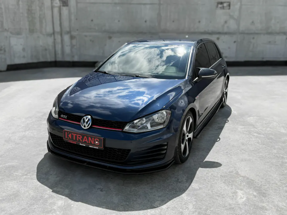 Volkswagen Golf GTI 2015 з парку оренди KTRANS