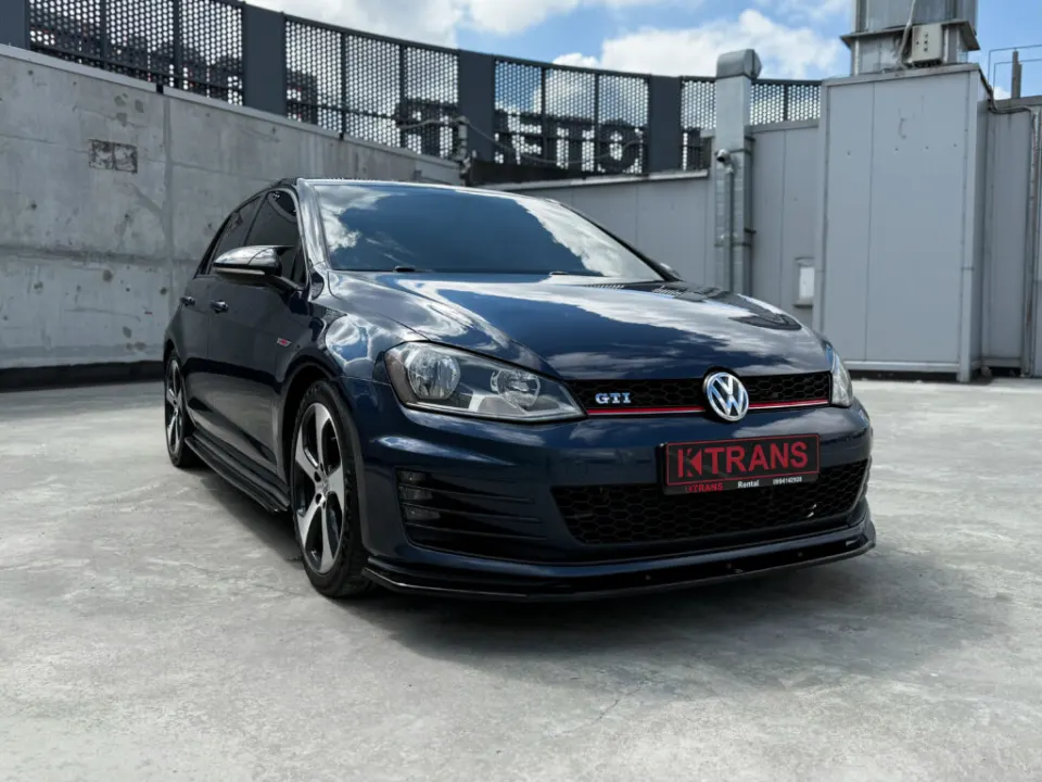 Volkswagen Golf GTI 2015 з парку оренди KTRANS