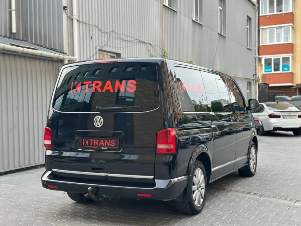 Volkswagen Multivan 2010 з парку оренди KTRANS