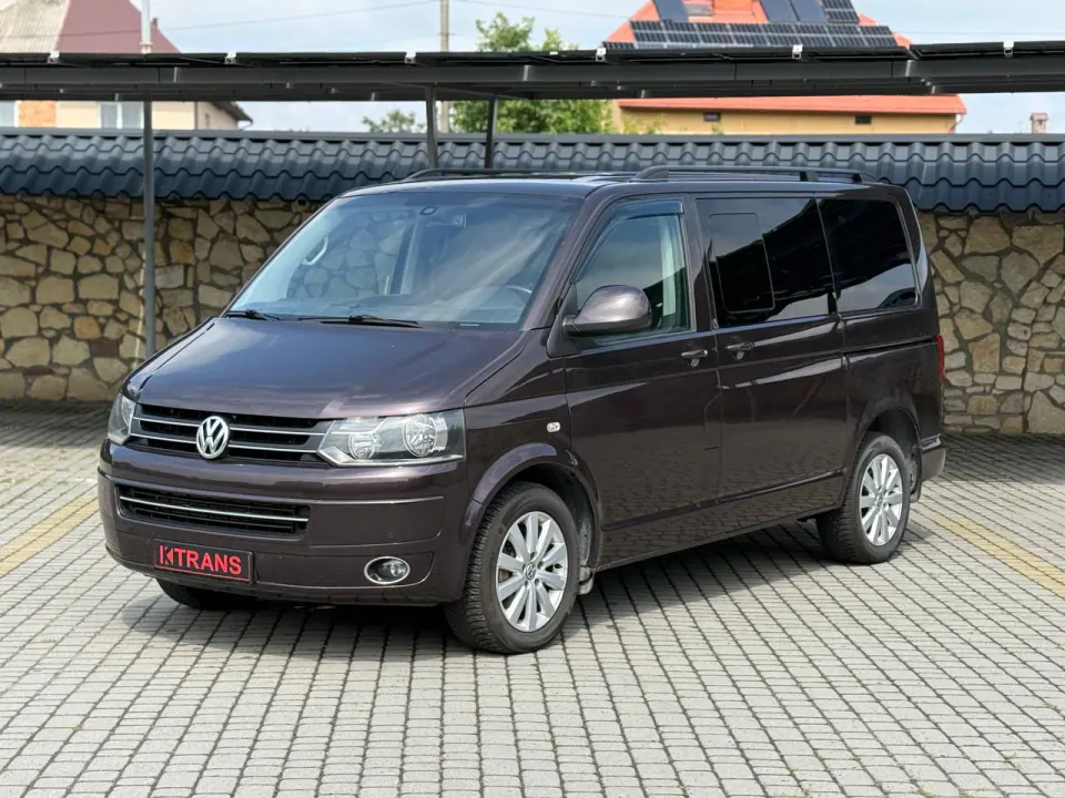 Volkswagen Multivan 2011 з парку оренди KTRANS