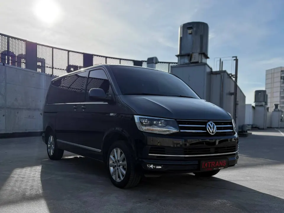 Volkswagen Multivan 2018 з парку оренди KTRANS