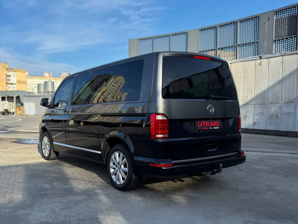 Volkswagen Multivan 2018 з парку оренди KTRANS