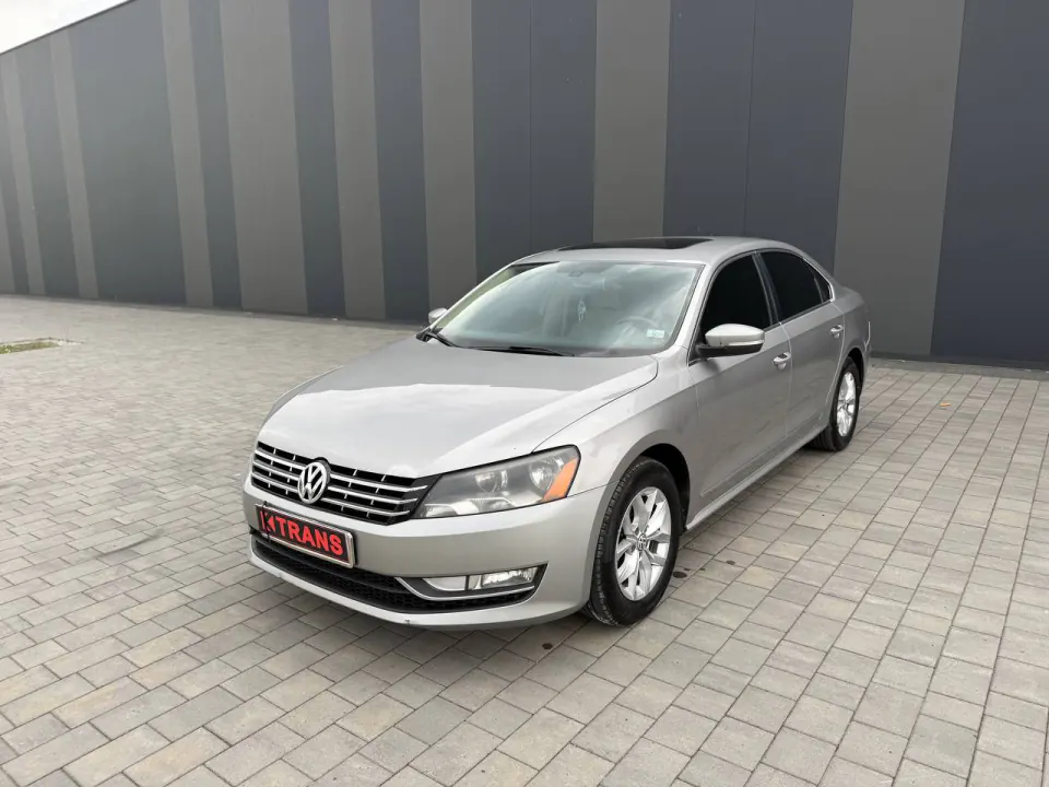 Volkswagen Passat 2014 з парку оренди KTRANS