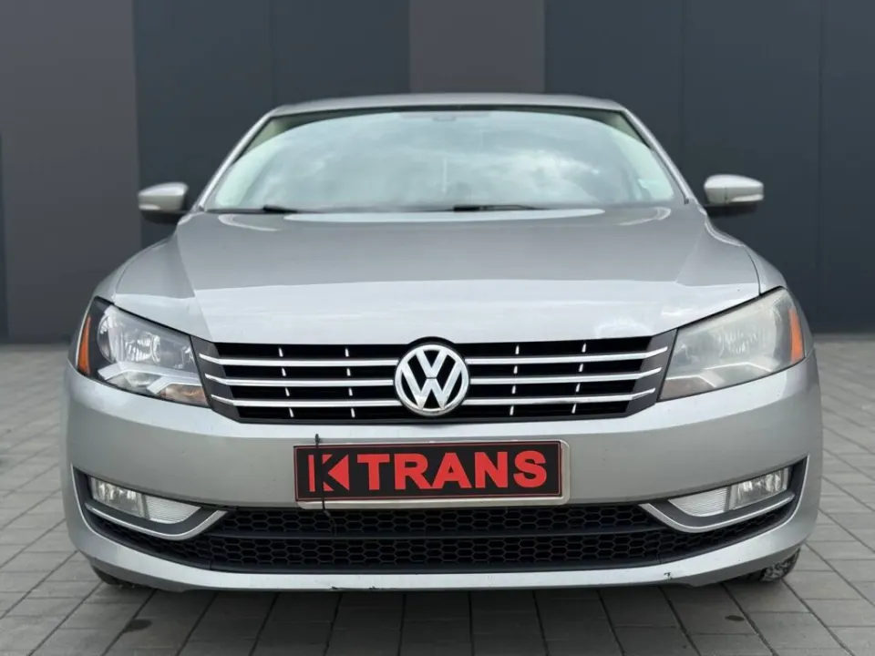 Volkswagen Passat 2014 з парку оренди KTRANS