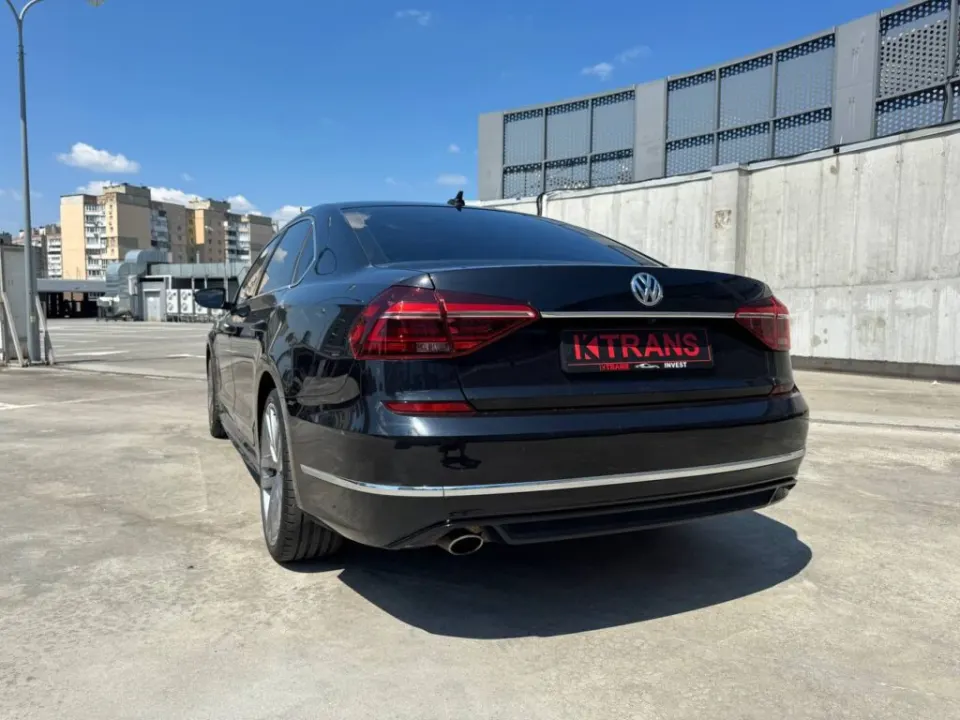 Volkswagen Passat 2016 з парку оренди KTRANS