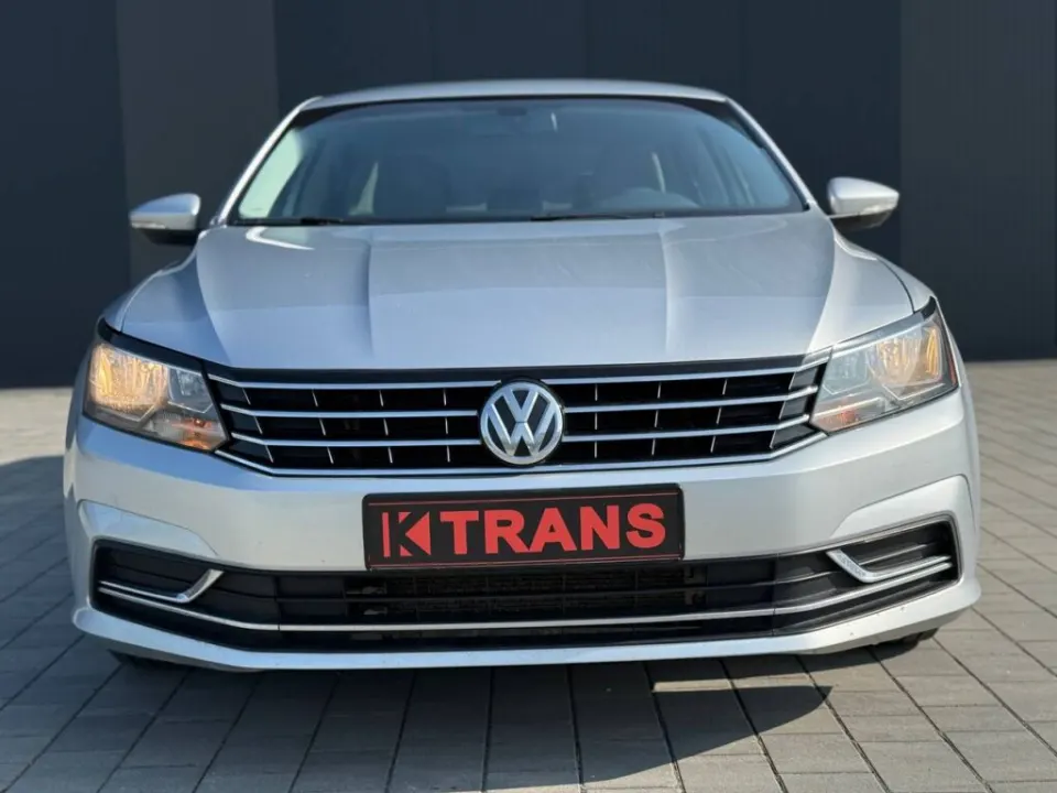 Volkswagen Passat 2016 з парку оренди KTRANS