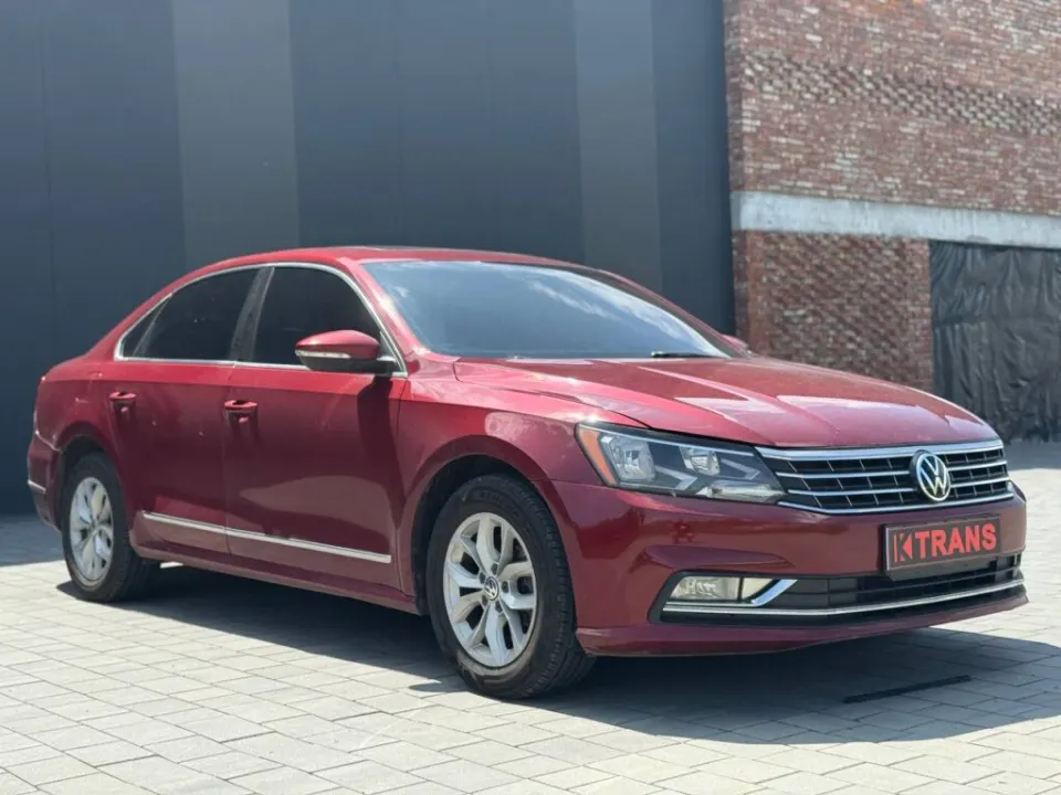 Volkswagen Passat 2016 з парку оренди KTRANS